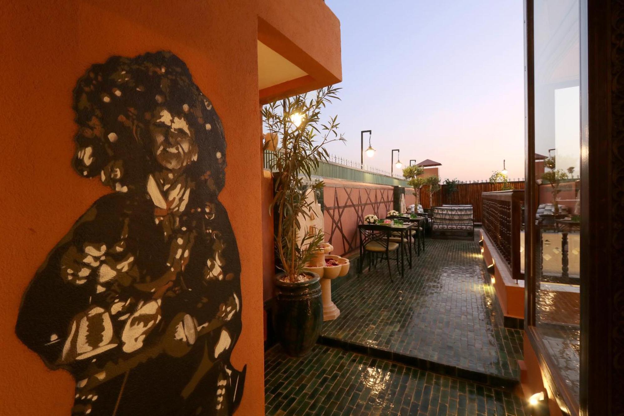 Riad Wazani Square & Spa Μαρακές Εξωτερικό φωτογραφία