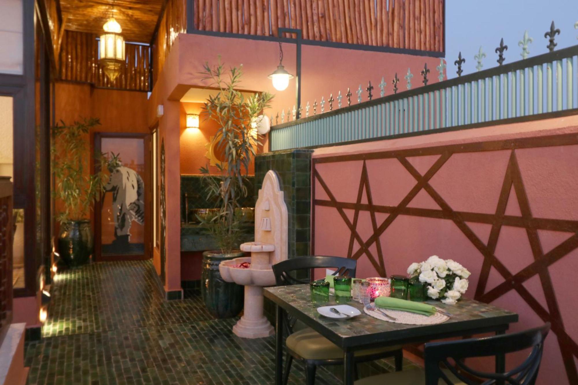 Riad Wazani Square & Spa Μαρακές Εξωτερικό φωτογραφία