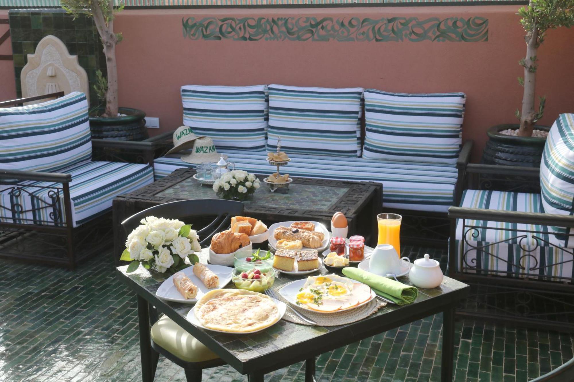 Riad Wazani Square & Spa Μαρακές Εξωτερικό φωτογραφία