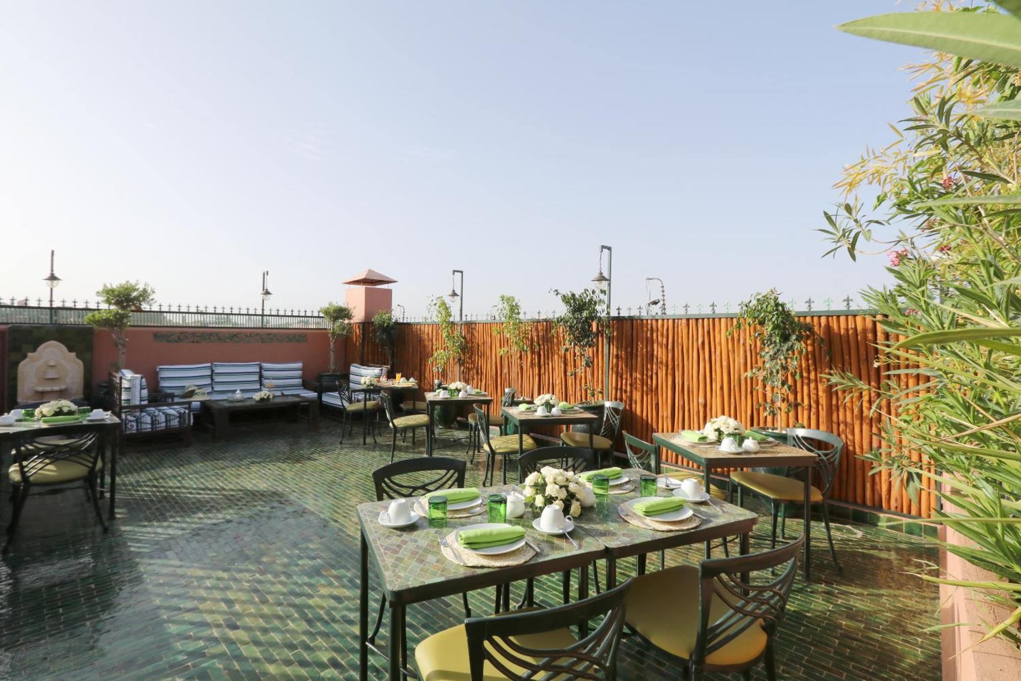 Riad Wazani Square & Spa Μαρακές Εξωτερικό φωτογραφία