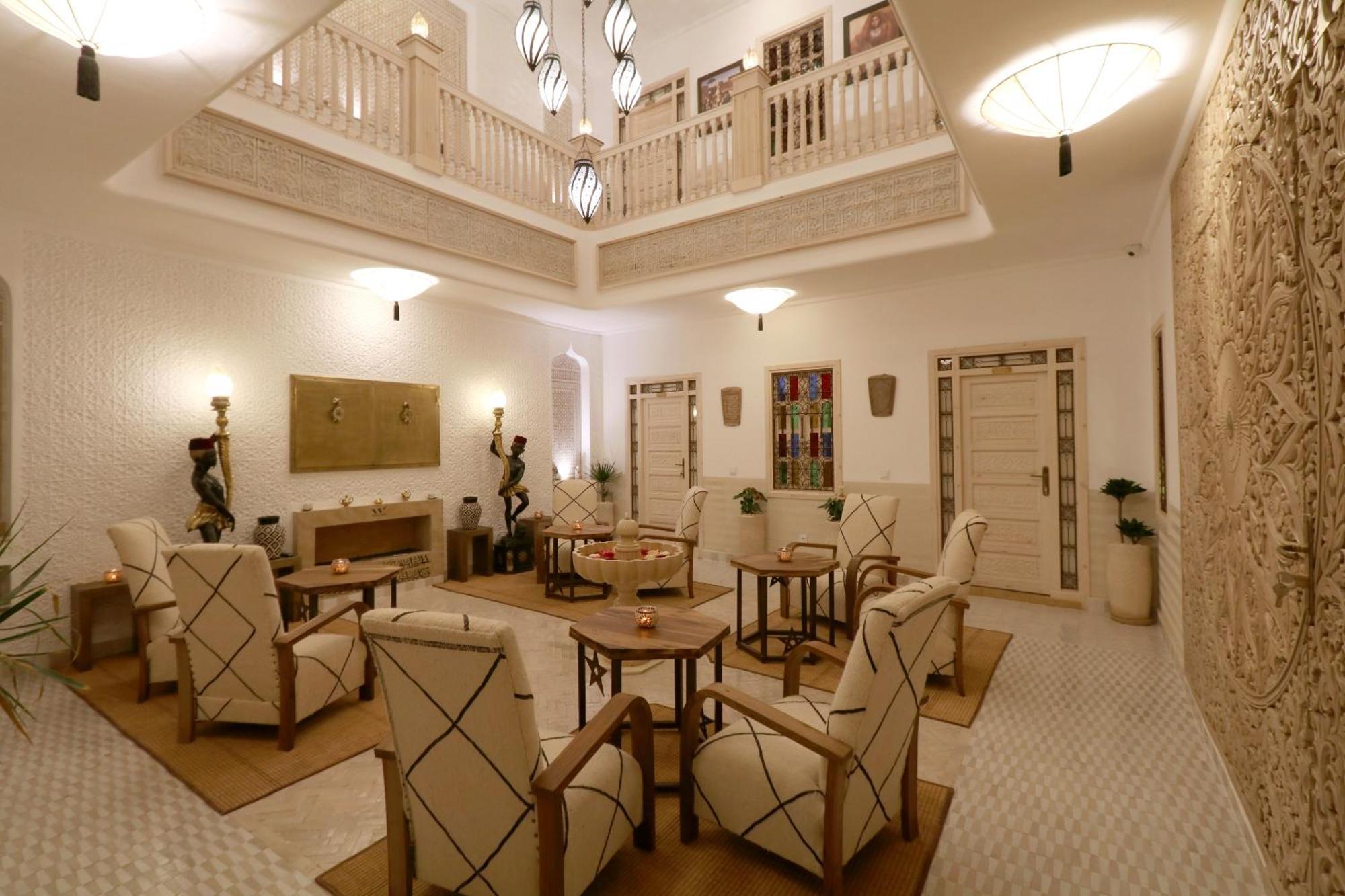 Riad Wazani Square & Spa Μαρακές Εξωτερικό φωτογραφία