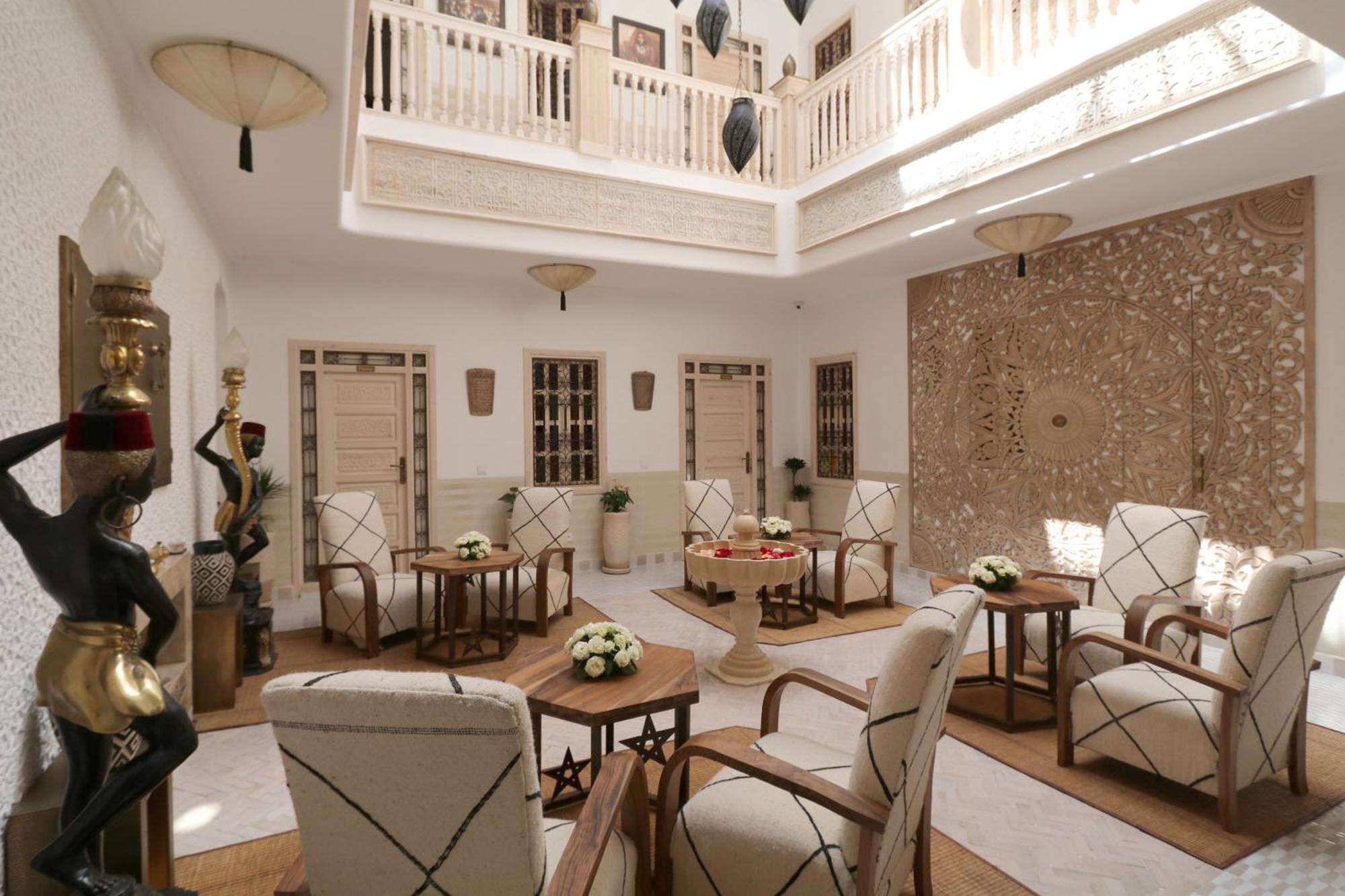 Riad Wazani Square & Spa Μαρακές Εξωτερικό φωτογραφία
