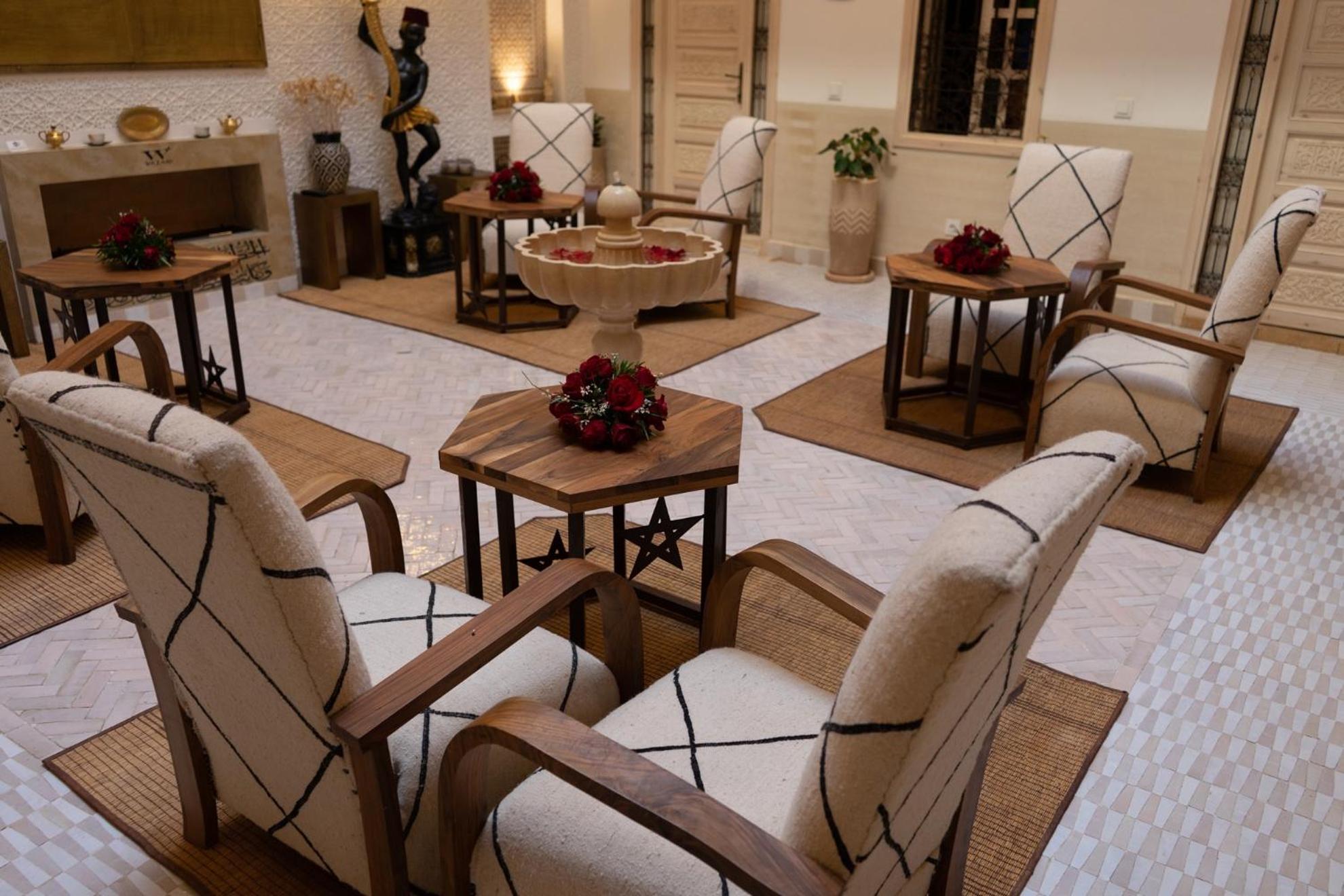 Riad Wazani Square & Spa Μαρακές Εξωτερικό φωτογραφία