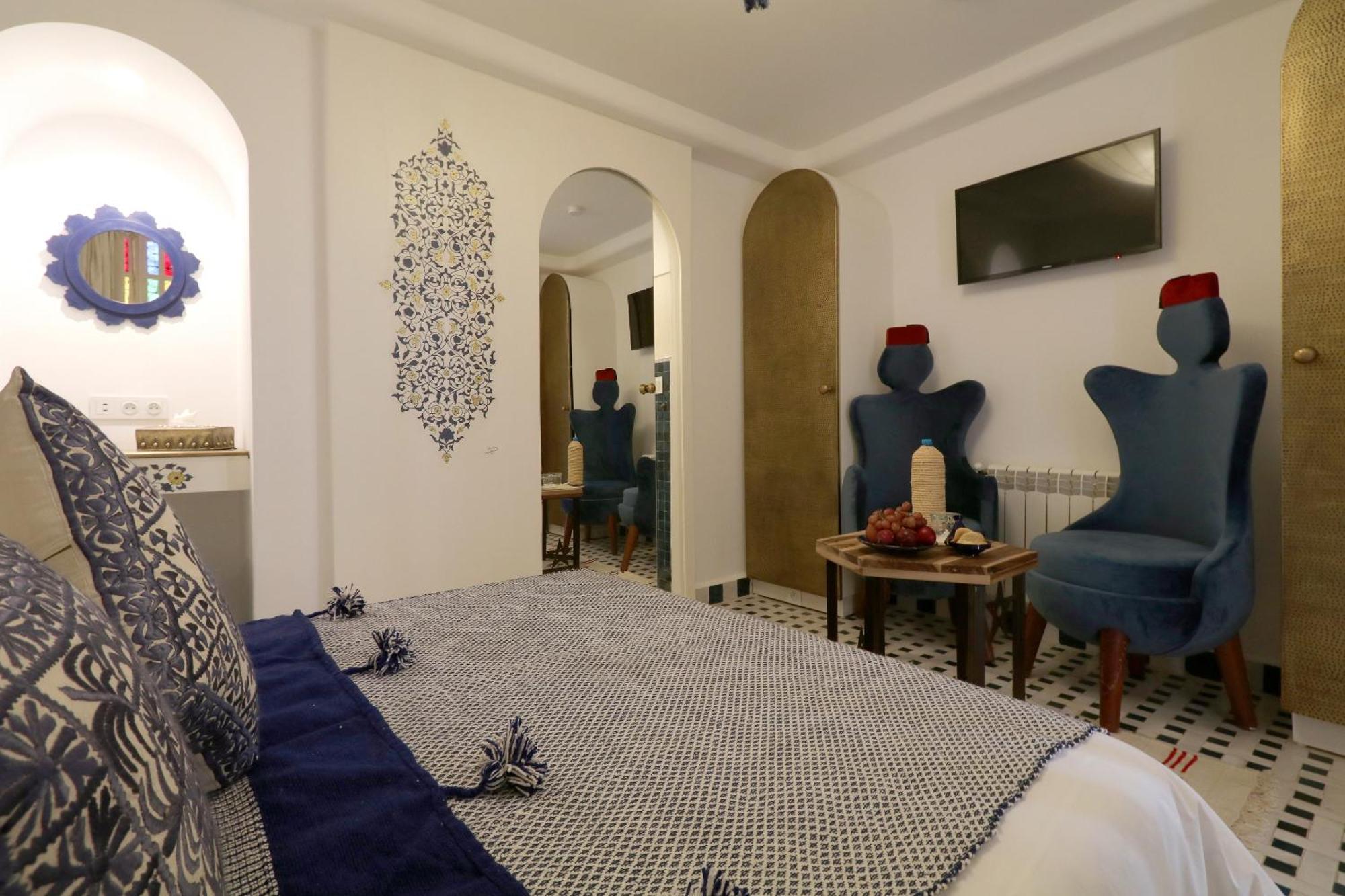 Riad Wazani Square & Spa Μαρακές Δωμάτιο φωτογραφία