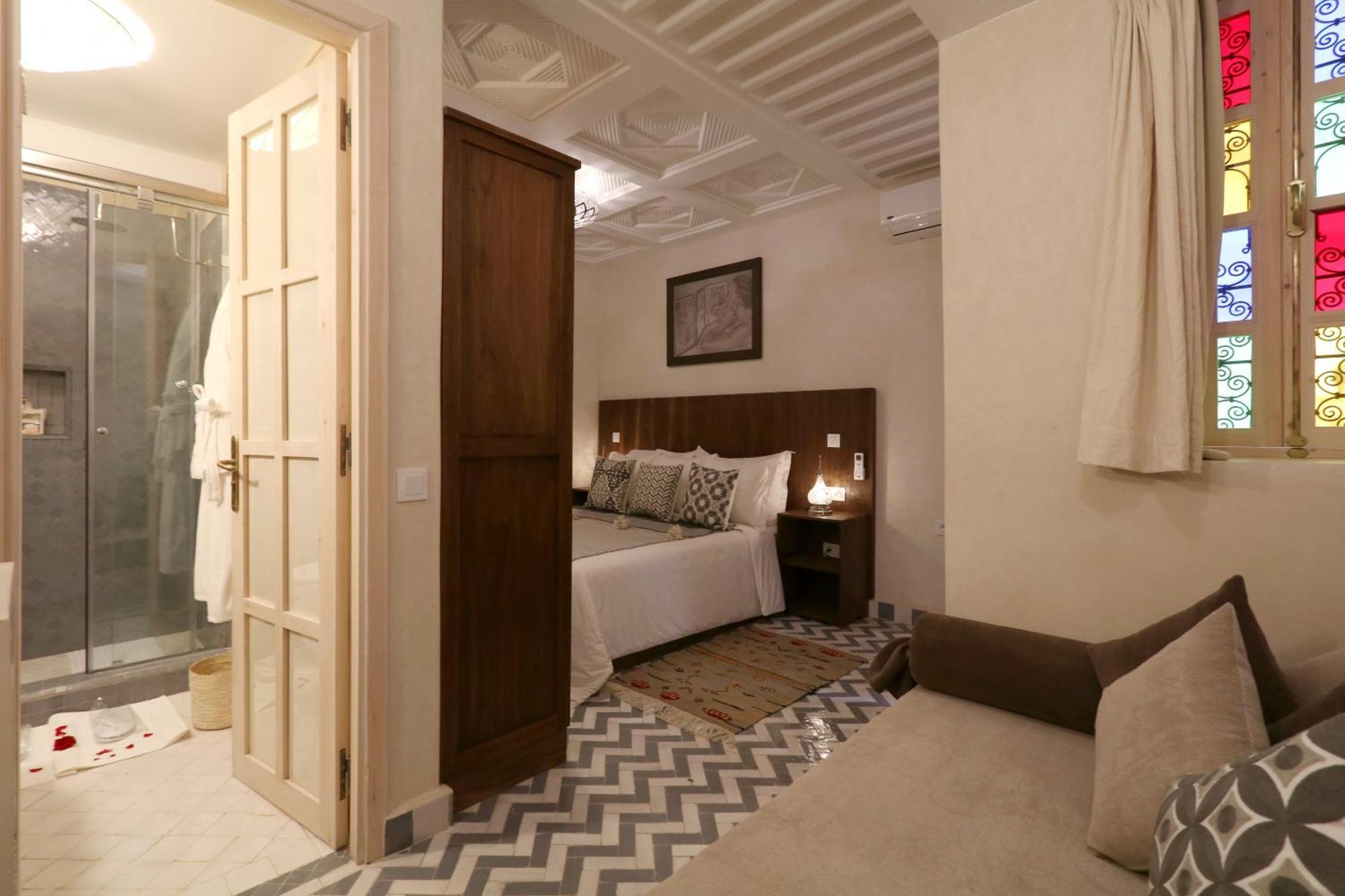 Riad Wazani Square & Spa Μαρακές Δωμάτιο φωτογραφία