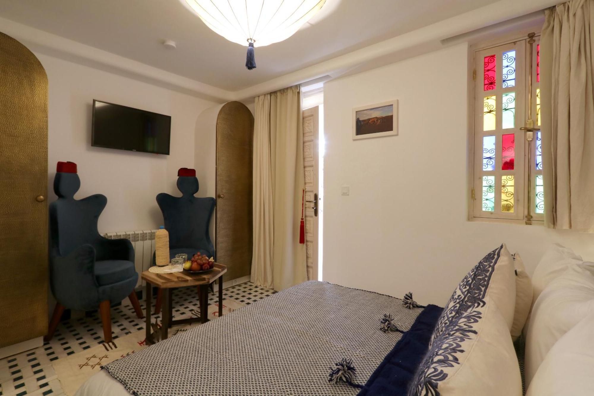 Riad Wazani Square & Spa Μαρακές Δωμάτιο φωτογραφία