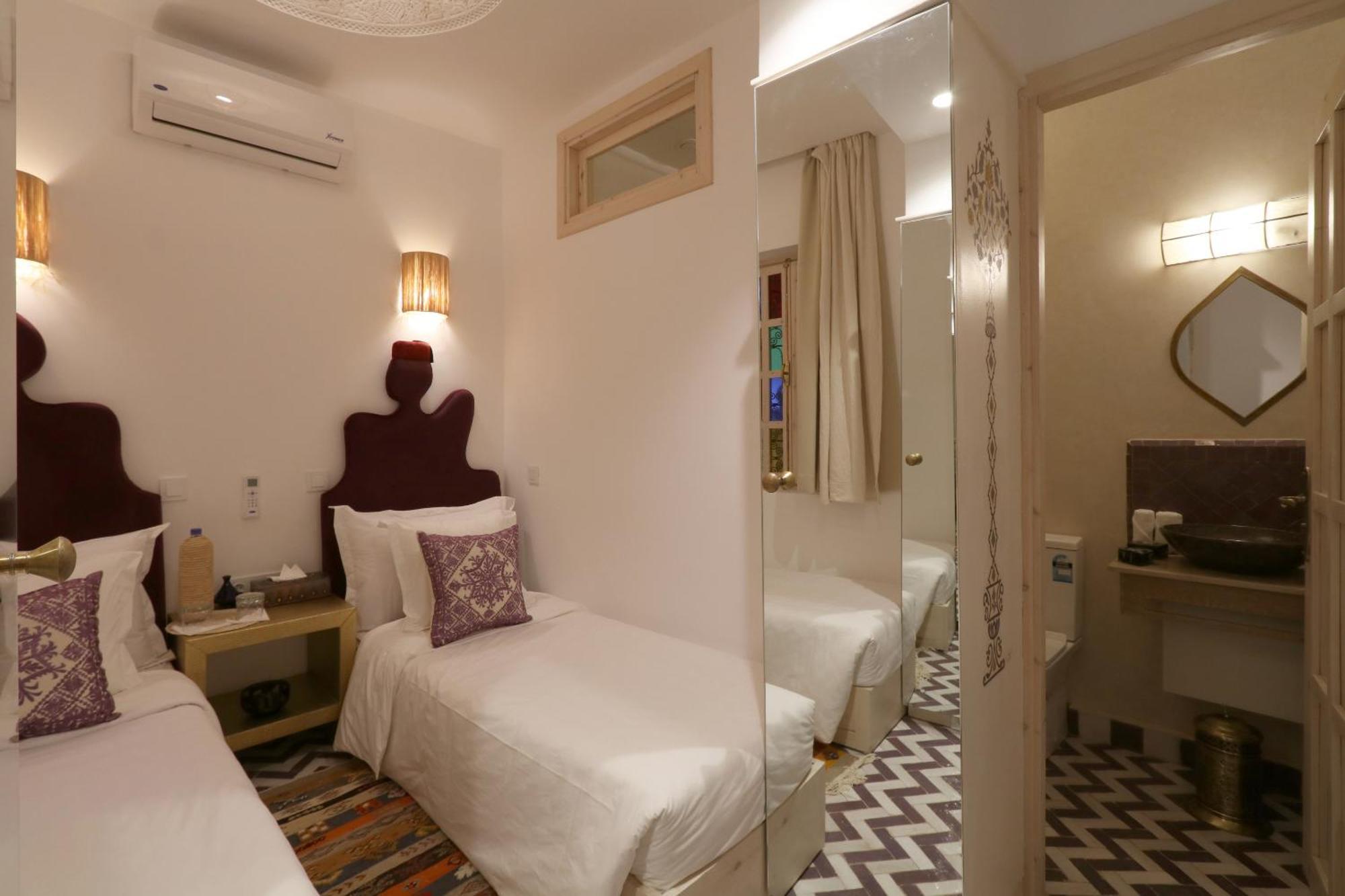 Riad Wazani Square & Spa Μαρακές Δωμάτιο φωτογραφία