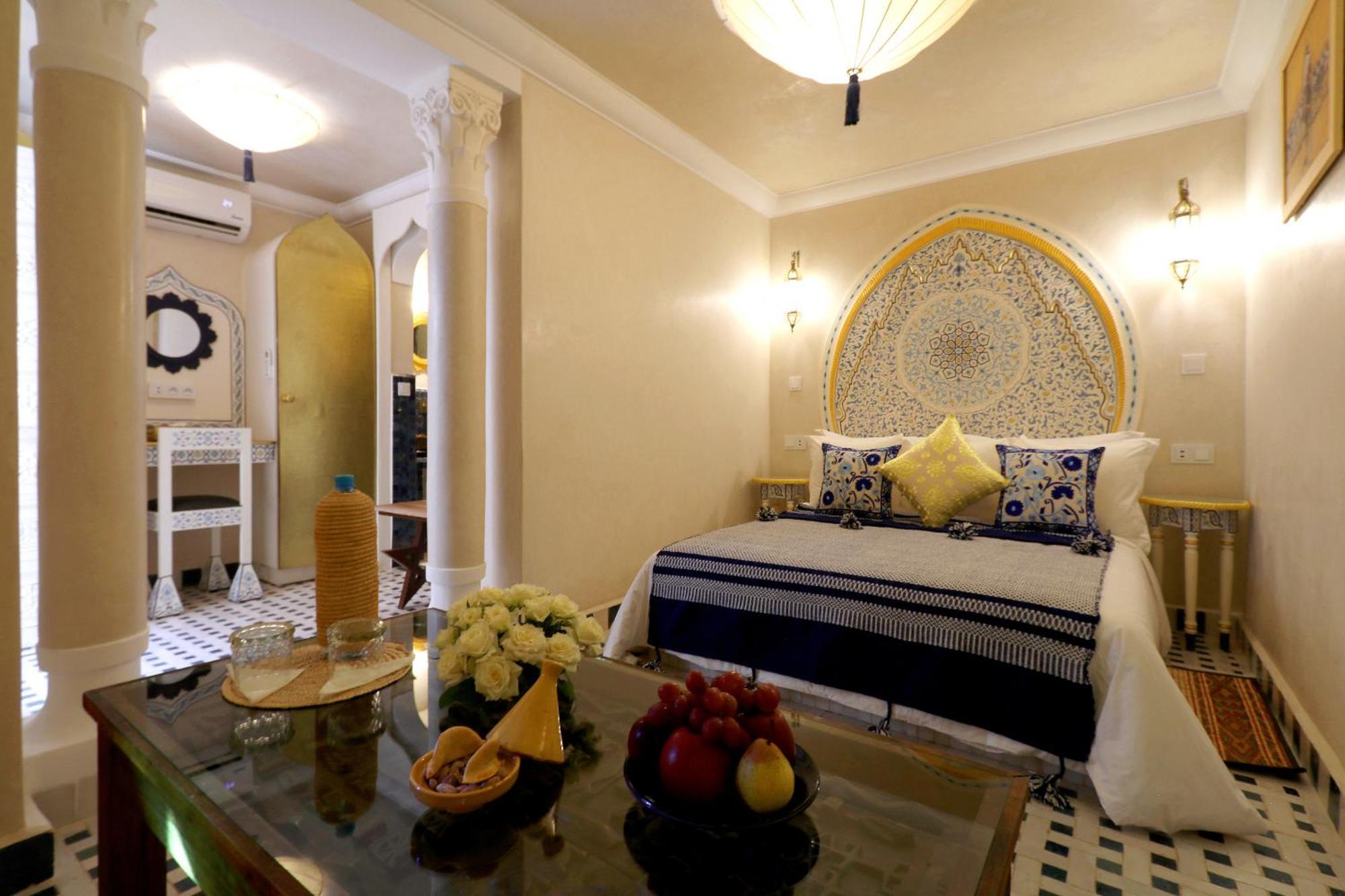 Riad Wazani Square & Spa Μαρακές Δωμάτιο φωτογραφία