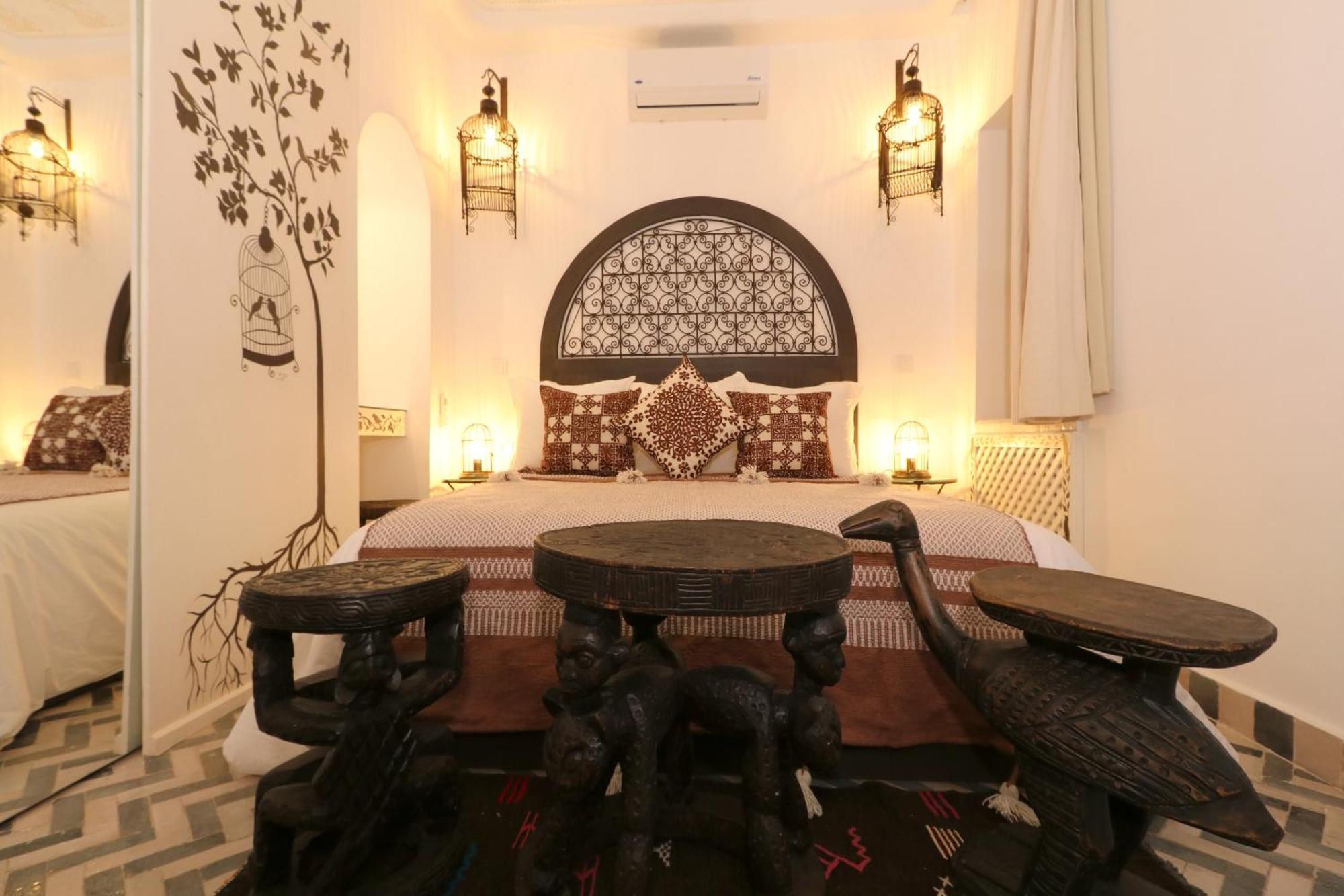 Riad Wazani Square & Spa Μαρακές Δωμάτιο φωτογραφία