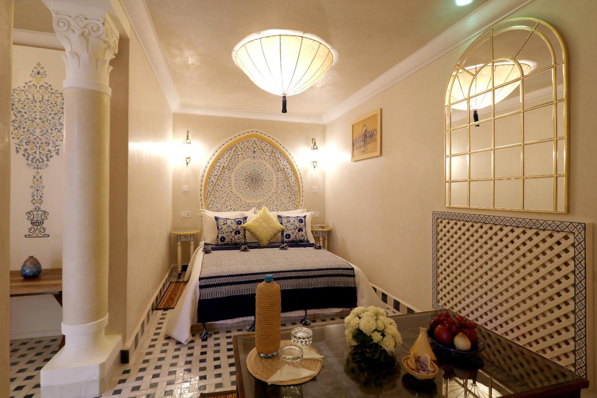 Riad Wazani Square & Spa Μαρακές Δωμάτιο φωτογραφία
